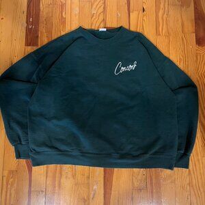 Hanes Men's Green Sweatshirt